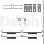 DELPHI Lisakomplekt,  Piduriklotsid LY1399