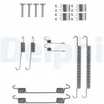 DELPHI Комплектующие,  тормозная колодка LY1407