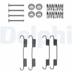 DELPHI Lisakomplekt,  Piduriklotsid LY1409