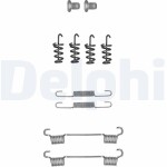 DELPHI  Lisakomplekt, Piduriklotsid LY1428