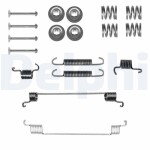 DELPHI Lisakomplekt,  Piduriklotsid LY1437