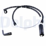 DELPHI Hoiatuskontakt, piduriklotsi kulumine LZ0136