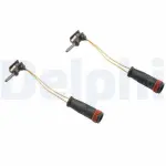 DELPHI  Hoiatuskontakt, piduriklotsi kulumine LZ0153