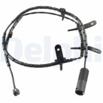 DELPHI Hoiatuskontakt, piduriklotsi kulumine LZ0165