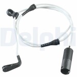 DELPHI Hoiatuskontakt, piduriklotsi kulumine LZ0168
