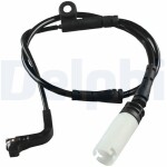 DELPHI  Hoiatuskontakt, piduriklotsi kulumine LZ0170