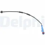 DELPHI Hoiatuskontakt,  piduriklotsi kulumine LZ0188