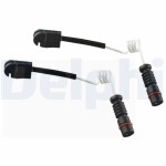 DELPHI  Hoiatuskontakt, piduriklotsi kulumine LZ0191