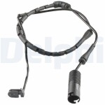 DELPHI Hoiatuskontakt,  piduriklotsi kulumine LZ0195