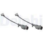 DELPHI Hoiatuskontakt,  piduriklotsi kulumine LZ0227