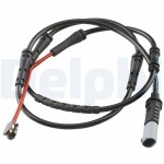 DELPHI  Hoiatuskontakt, piduriklotsi kulumine LZ0238