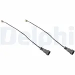 DELPHI Hoiatuskontakt,  piduriklotsi kulumine LZ0246