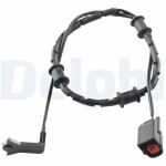 DELPHI Hoiatuskontakt,  piduriklotsi kulumine LZ0251