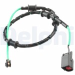 DELPHI Hoiatuskontakt,  piduriklotsi kulumine LZ0254