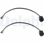 DELPHI Hoiatuskontakt,  piduriklotsi kulumine LZ0255