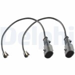 DELPHI Hoiatuskontakt,  piduriklotsi kulumine LZ0256