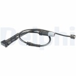 DELPHI Hoiatuskontakt,  piduriklotsi kulumine LZ0275