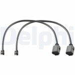 DELPHI Hoiatuskontakt,  piduriklotsi kulumine LZ0300