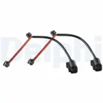 DELPHI Hoiatuskontakt,  piduriklotsi kulumine LZ0301