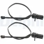 DELPHI Hoiatuskontakt, piduriklotsi kulumine LZ0304