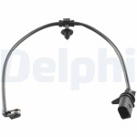 DELPHI Hoiatuskontakt, piduriklotsi kulumine LZ0308