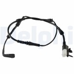 DELPHI Hoiatuskontakt,  piduriklotsi kulumine LZ0318
