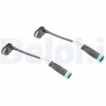 DELPHI Hoiatuskontakt,  piduriklotsi kulumine LZ0334