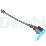 DELPHI Hoiatuskontakt,  piduriklotsi kulumine LZ0365