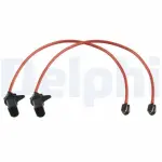 DELPHI Hoiatuskontakt,  piduriklotsi kulumine LZ0369