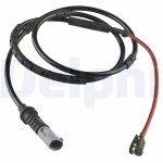 DELPHI Hoiatuskontakt,  piduriklotsi kulumine LZ0376
