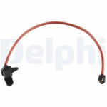 DELPHI Hoiatuskontakt, piduriklotsi kulumine LZ0398