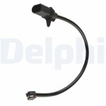 DELPHI Hoiatuskontakt,  piduriklotsi kulumine LZ0402