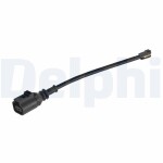 DELPHI Hoiatuskontakt,  piduriklotsi kulumine LZ0424