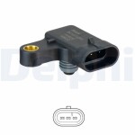 DELPHI Andur,  õhuvõtu rõhk PS10222
