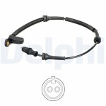 DELPHI abs andur / rattapöörete arv SS20574