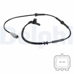 DELPHI abs andur / rattapöörete arv SS20761
