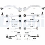 DELPHI Remondikomplekt,  õõtshoob TC1300KIT