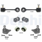 DELPHI Remondikomplekt,  õõtshoob TC1970KIT