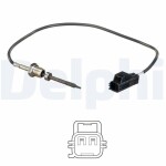 DELPHI Andur,  heitgaasitemperatuur TS30149
