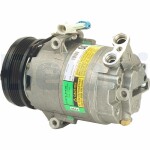 DELPHI Kompressor,  kliimaseade 12V TSP0155025