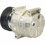 DELPHI Kompressor,  kliimaseade 12V TSP0155137