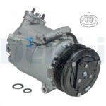 DELPHI Kompressor,  kliimaseade 12V TSP0155142