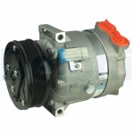 DELPHI Kompressor,  kliimaseade 12V TSP0155145