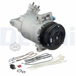 DELPHI Kompressor,  kliimaseade 12V TSP0155449