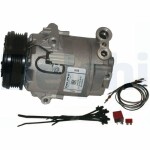 DELPHI Kompressor,  kliimaseade 12V TSP0155458
