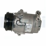 DELPHI Kompressor,  kliimaseade 12V TSP0155459