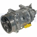 DELPHI Kompressor,  kliimaseade 12V TSP0155474