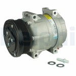 DELPHI Kompressor,  kliimaseade 12V TSP0155953