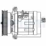 DELPHI Kompressor,  kliimaseade 12V TSP0155984