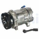 DELPHI Kompressor,  kliimaseade 12V TSP0159060